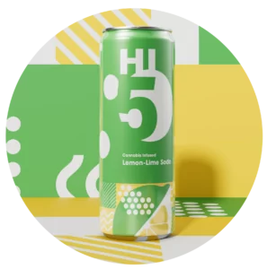 Hi5 Soda Lemon Lime