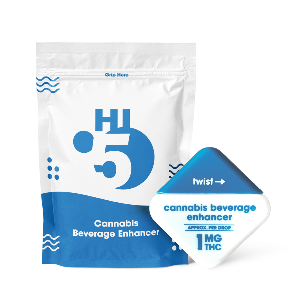 Beverage Enhancer | THC Drinks | Hi5 Cannabis Beverages